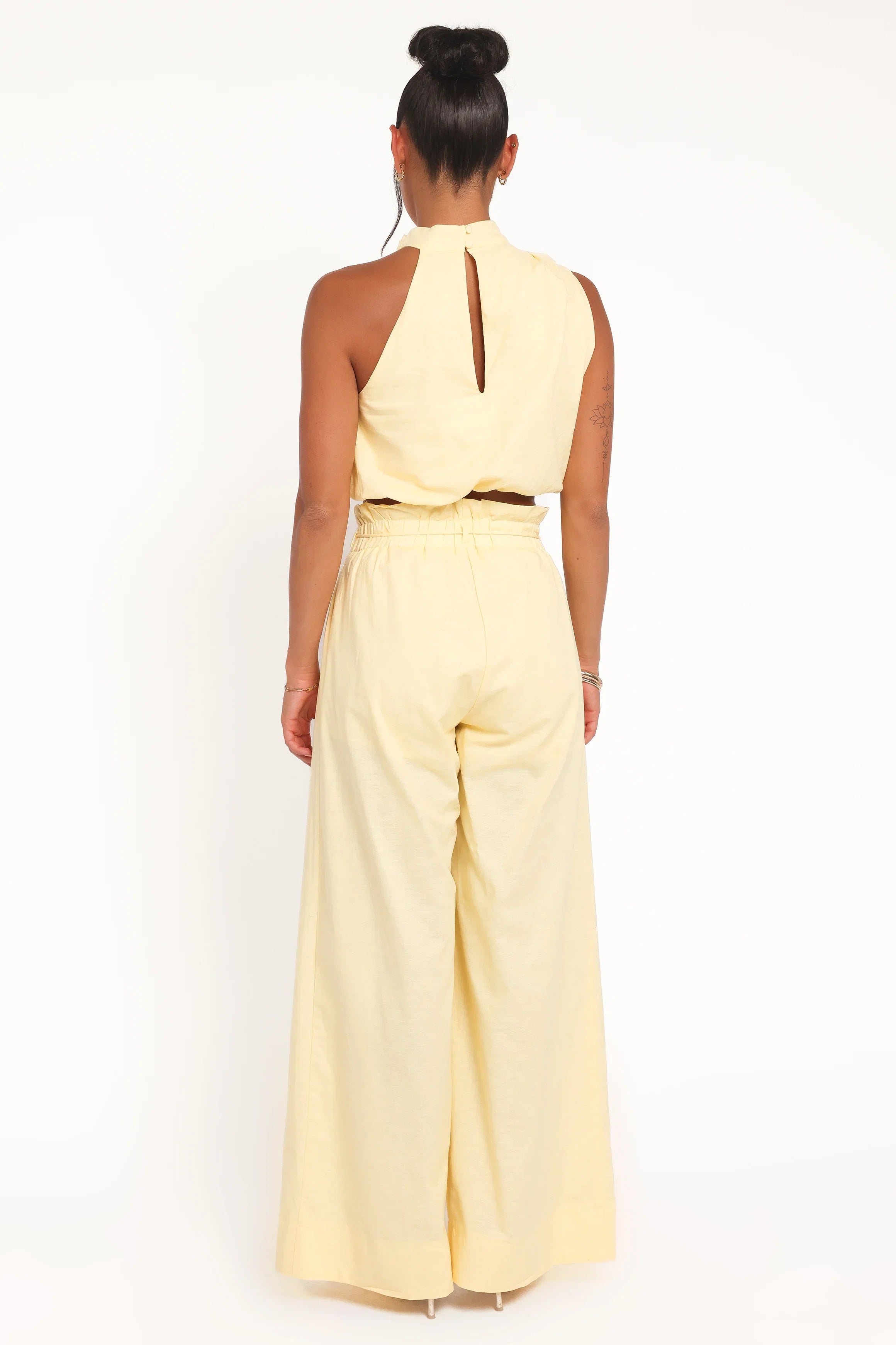 Althea Pant Set Yellow