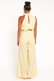 Althea Pant Set Yellow