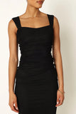 Naomi Midi Dress Black