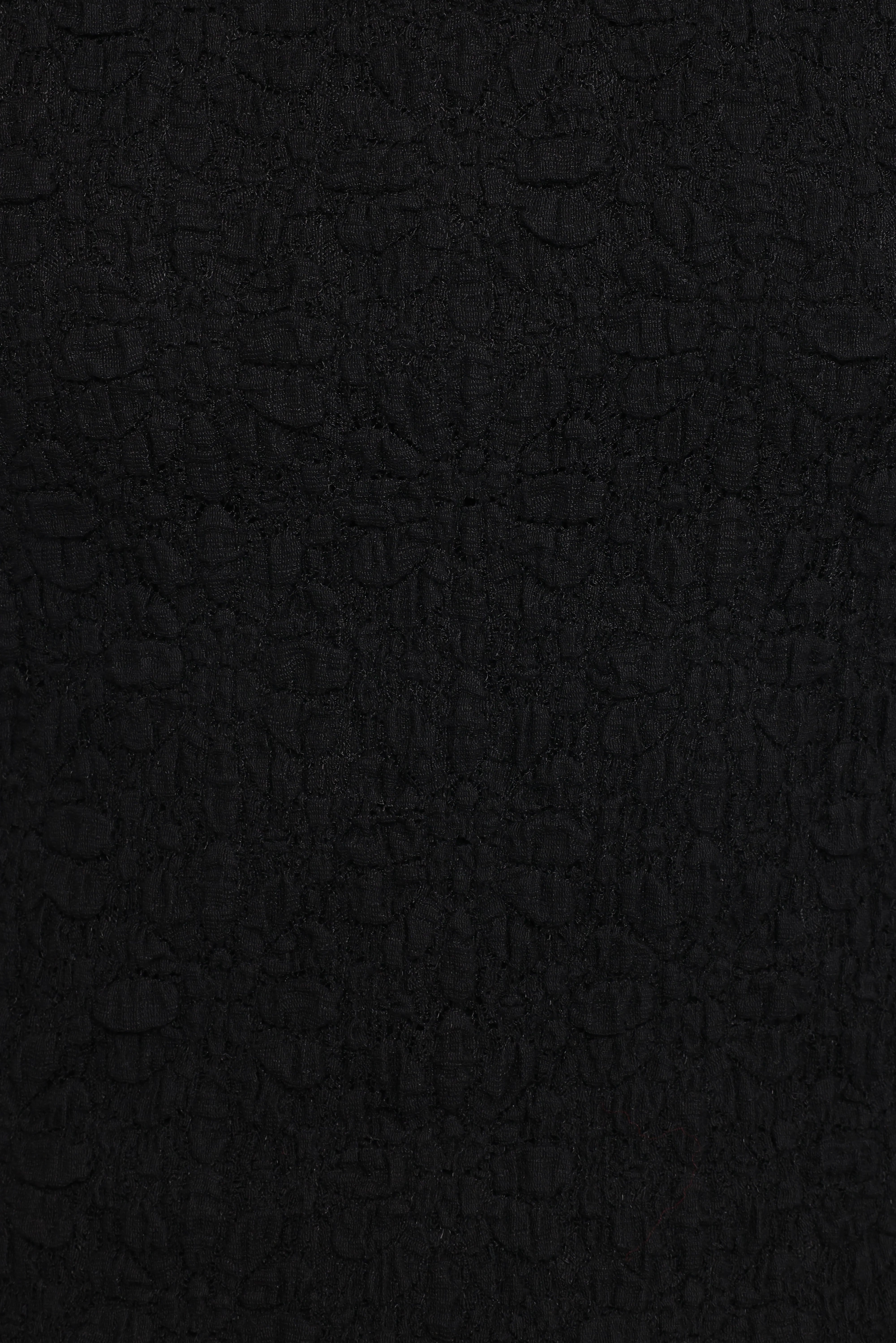 Gracie Lace Pant Set Black