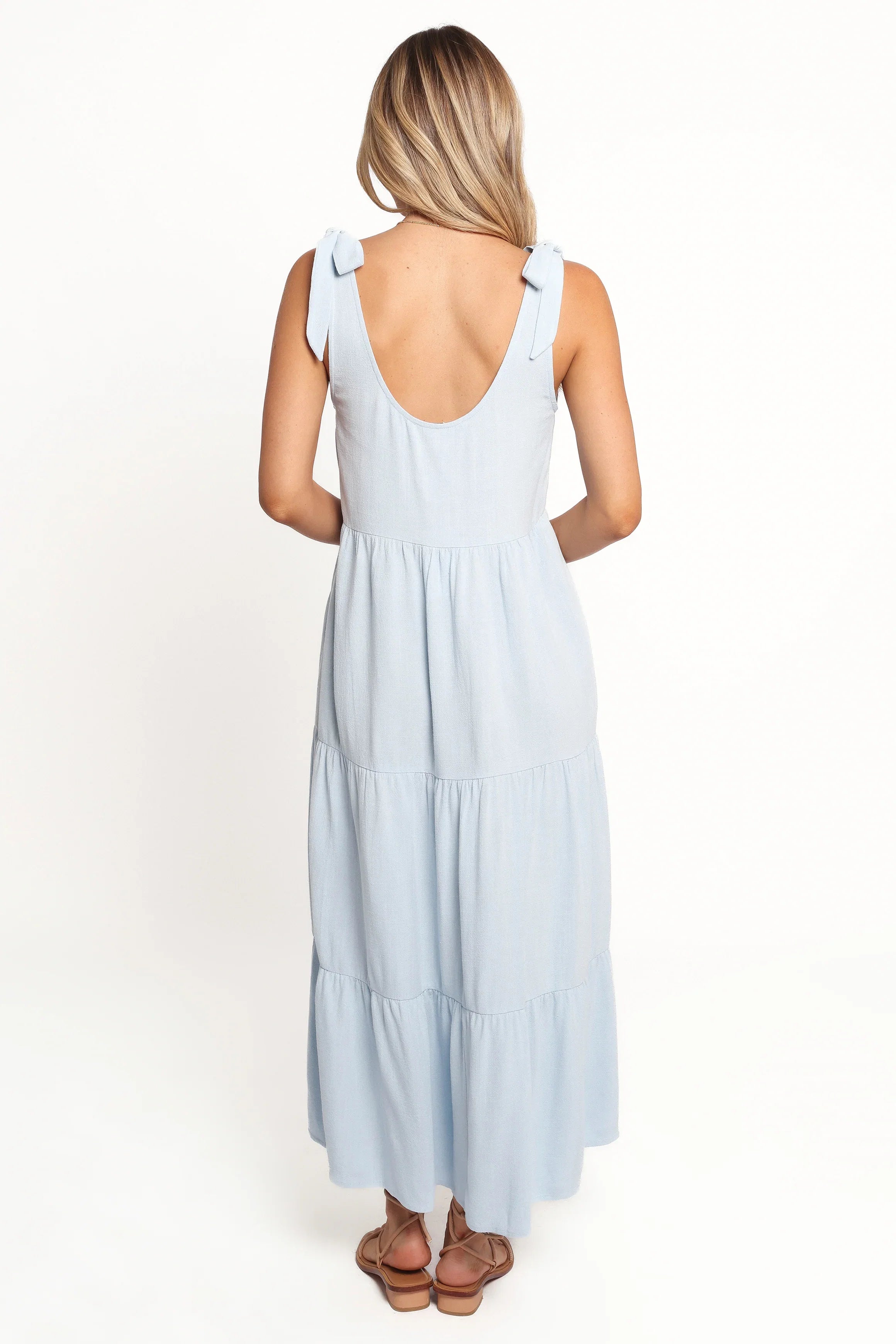 Marcy Midi Dress Blue