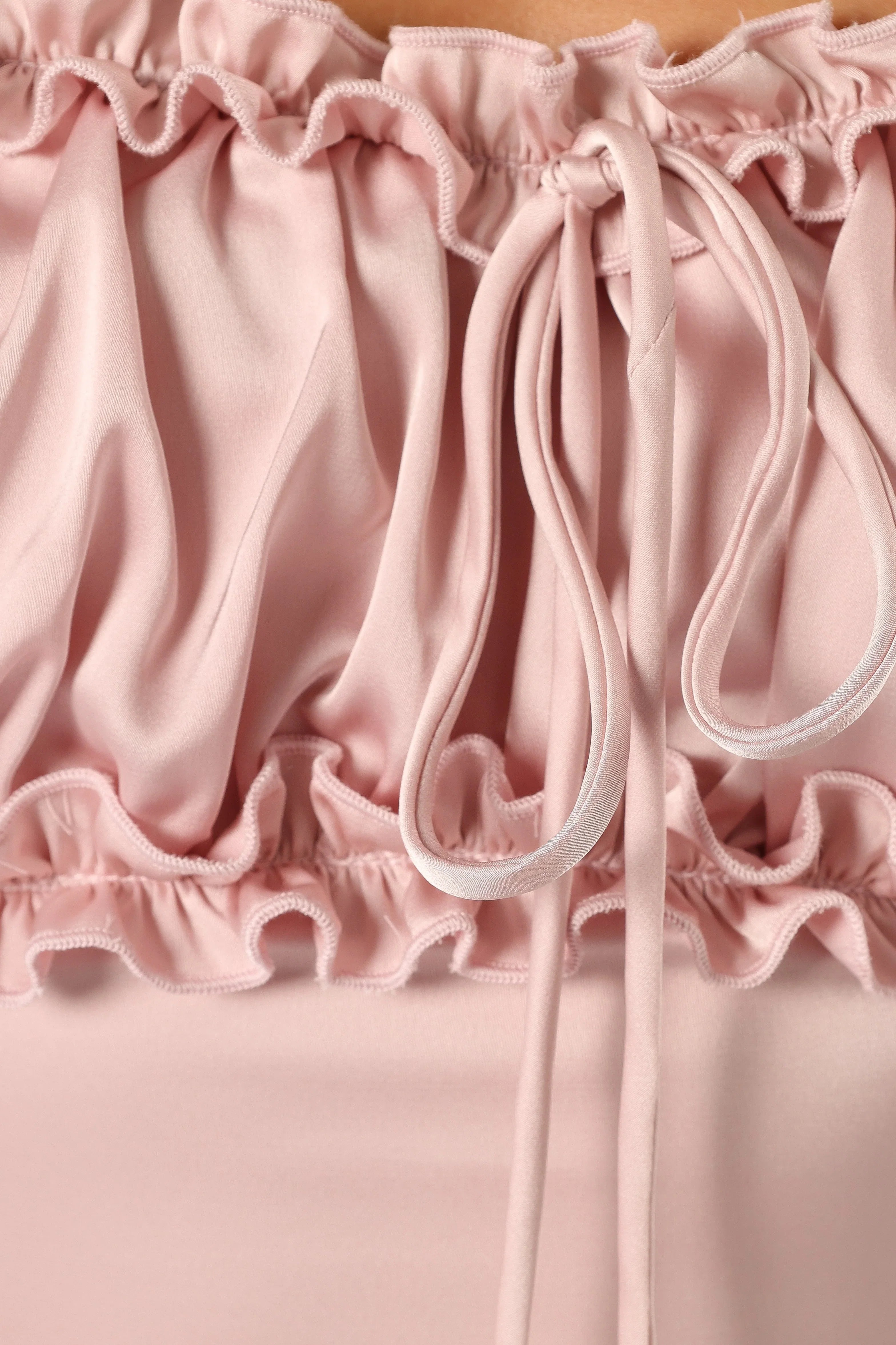 Stacy Mini Dress Rose