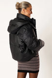 Tania Puffer Jacket Black