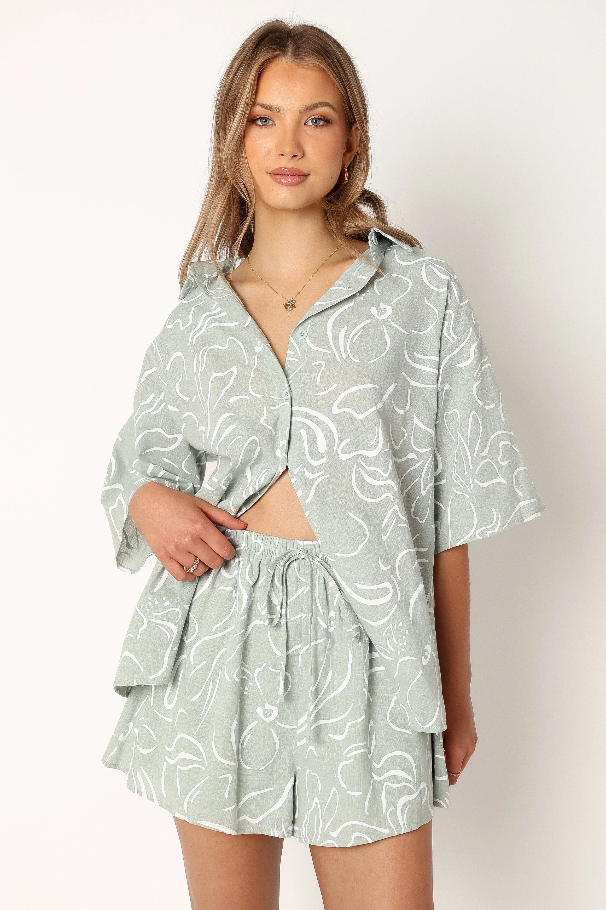 Fiorelli Short Set Sage