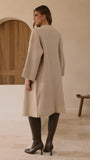 Tiana Coat Chai