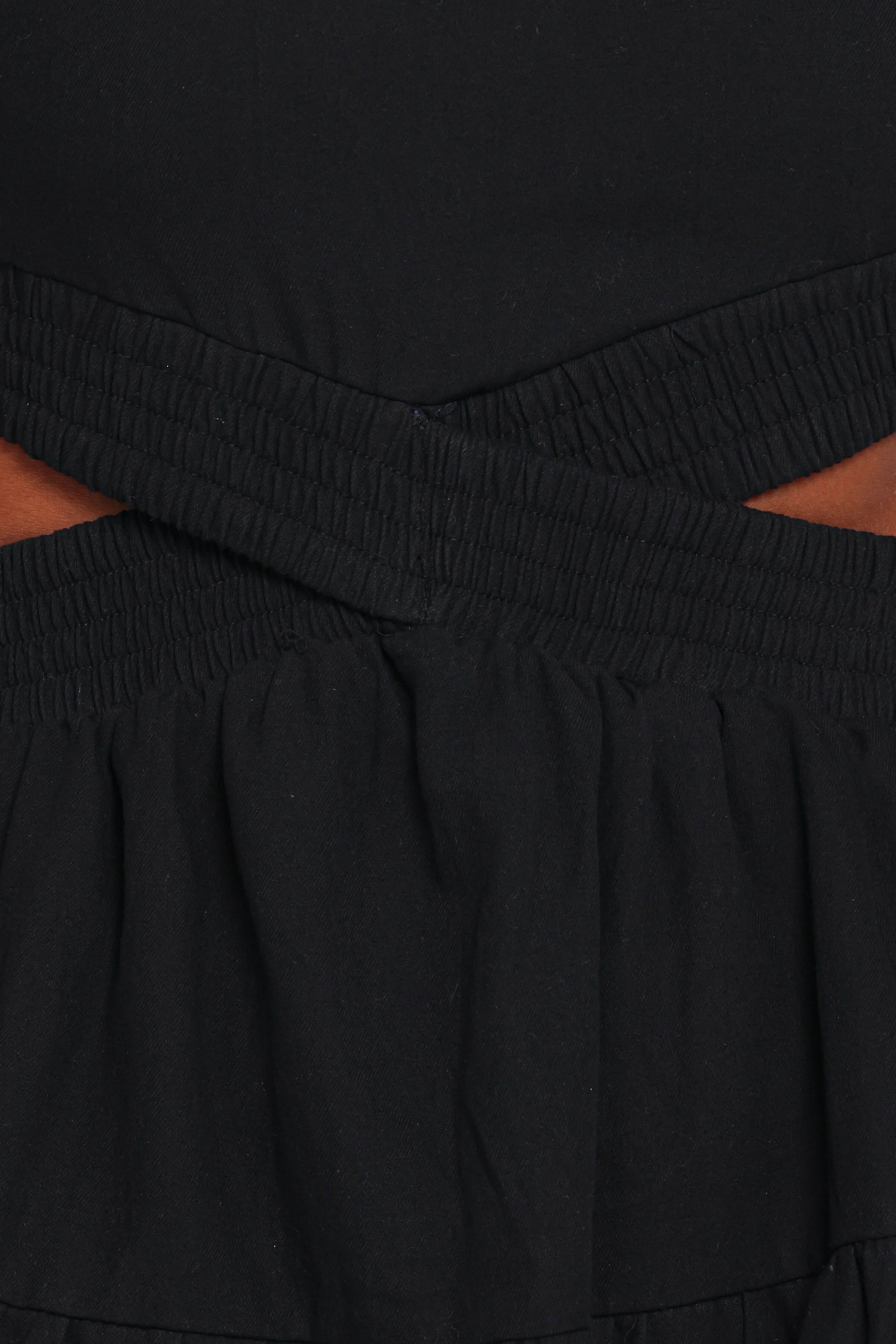 Doris Mini Dress Black