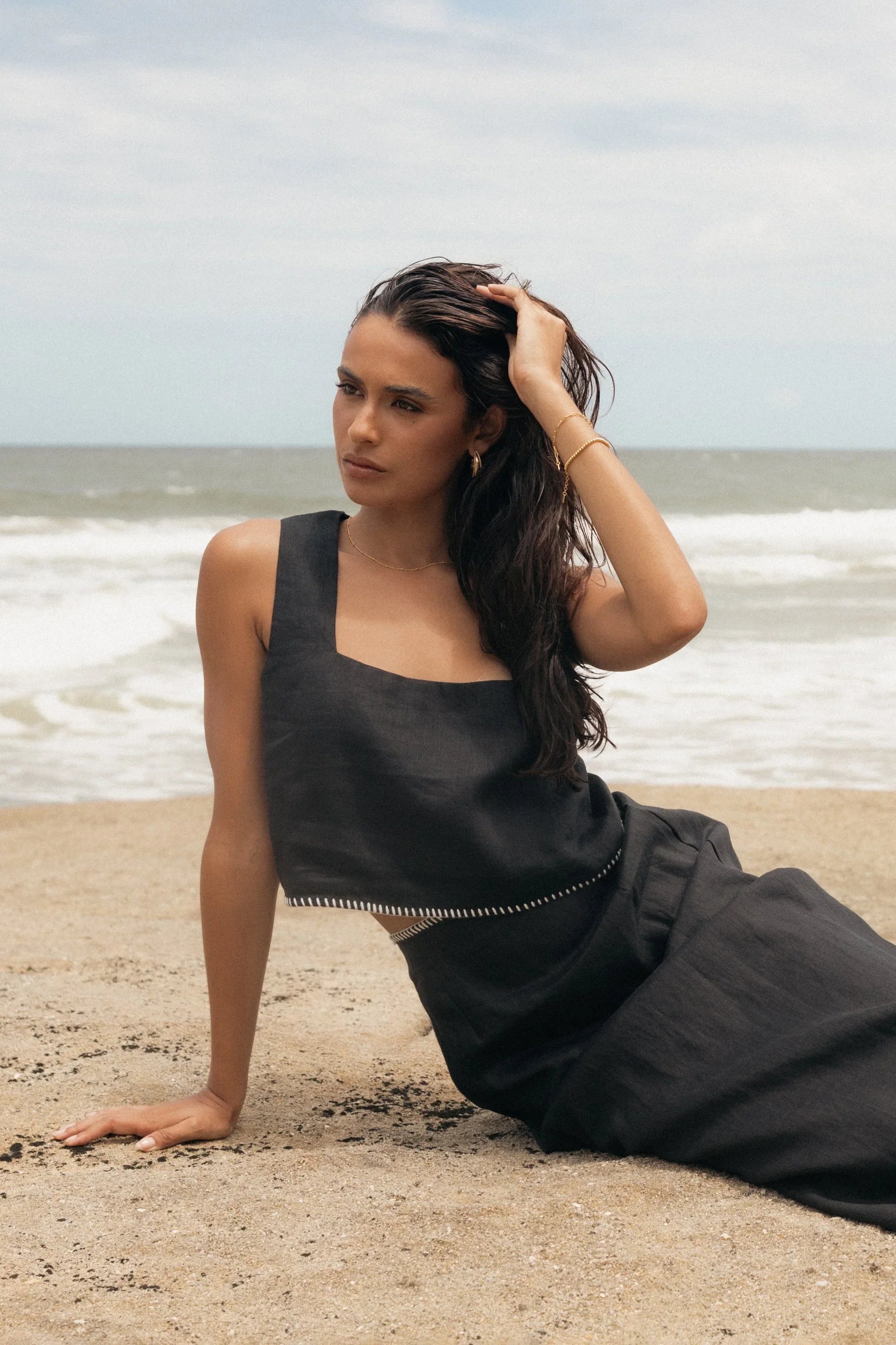 Odette Top Black