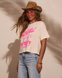 Wild West Cropped Graphic Tee