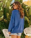 Coastal Harvest Sardine Embroidered Sweater