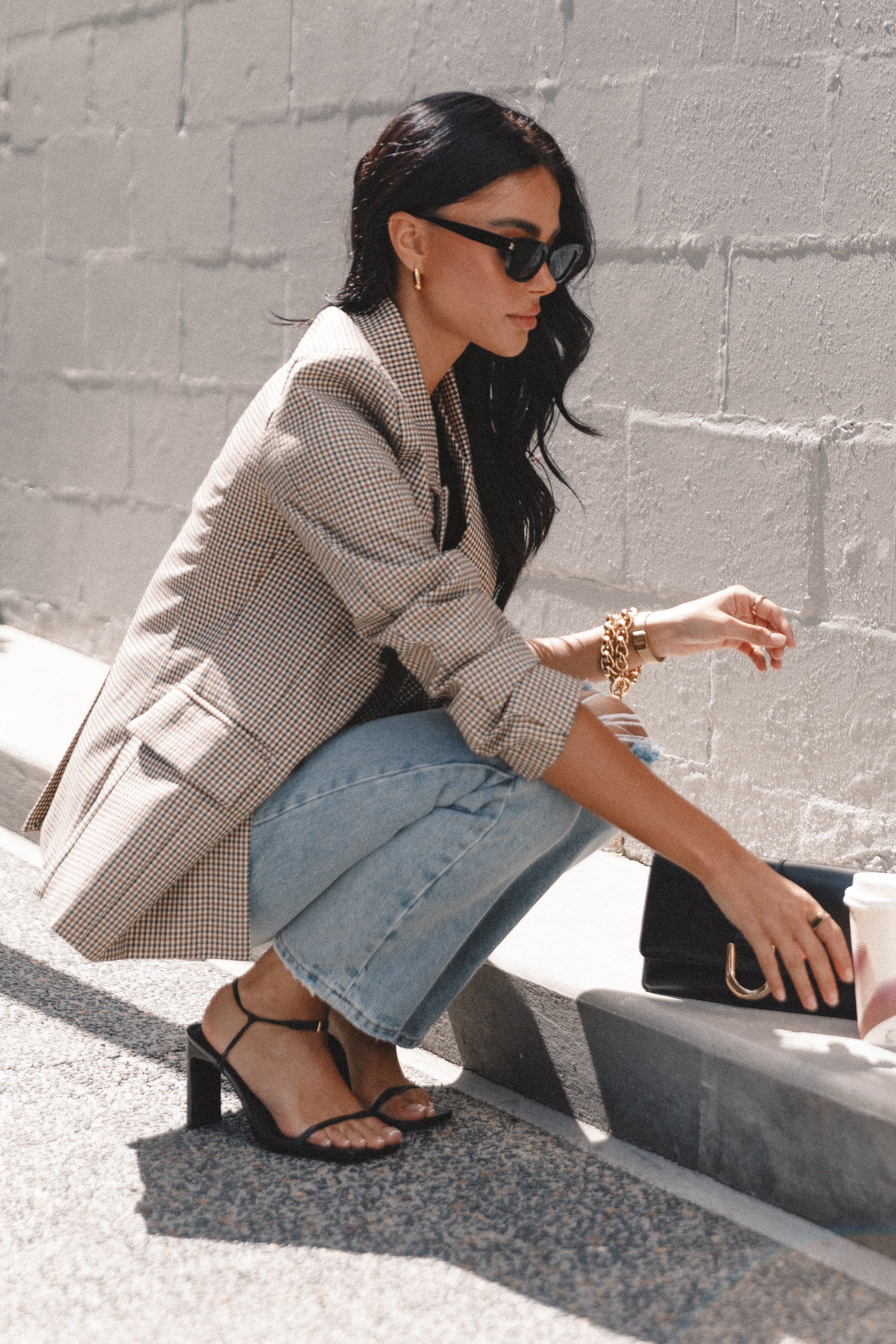Juliette Blazer Brown
