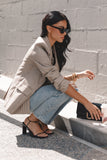 Juliette Blazer Brown