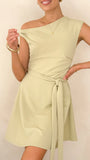 Gem Mini Dress Sage