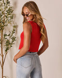 Close to Me Knit Vest Top