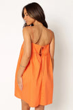 Serina Mini Dress Orange