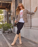 Mieria Elastic Waist Leggings