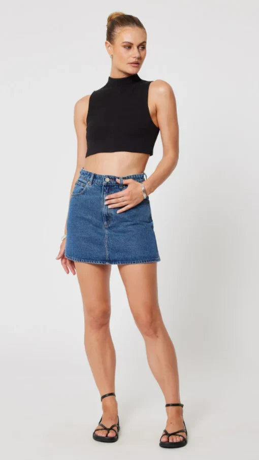 Abrand Aline Mini Skirt Bella