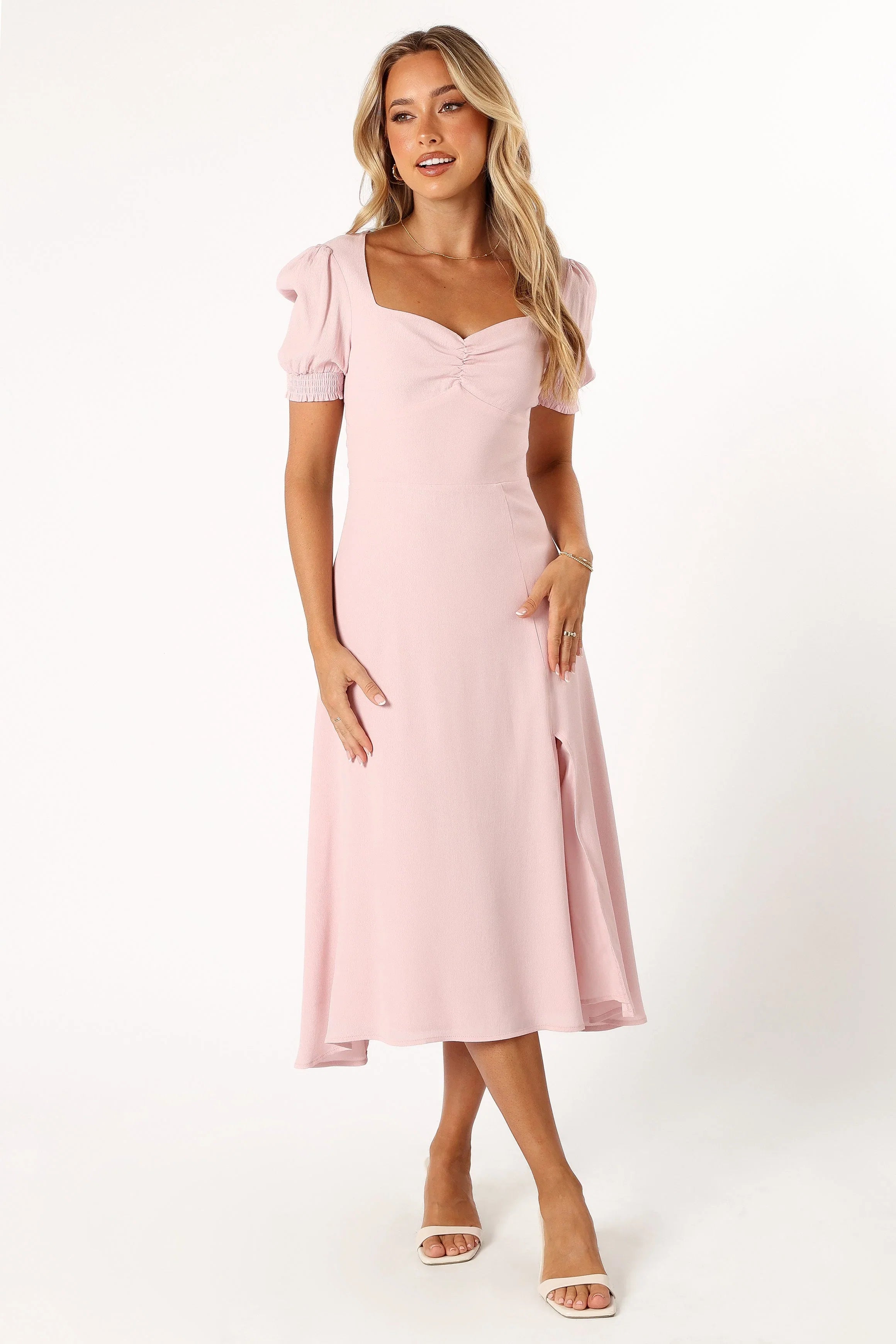 Franklin Dress Pink