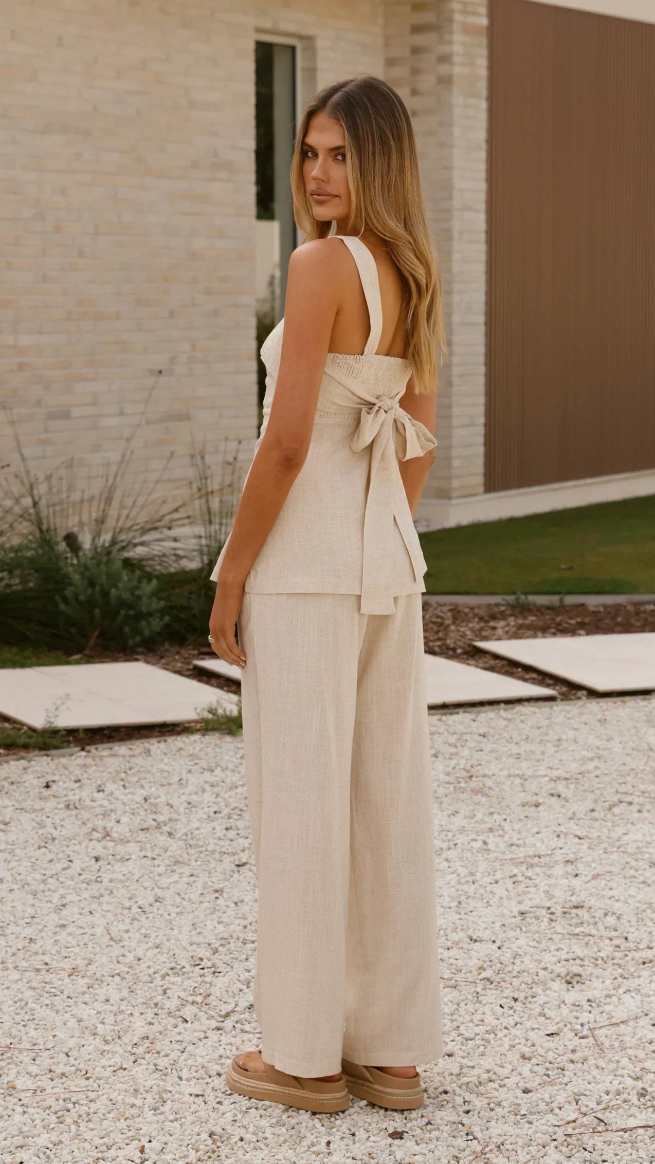 Nala Pants Beige