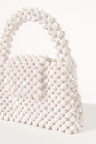 Delia Statement Bag White