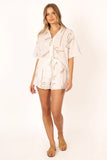 Sunset Short Set Brown
