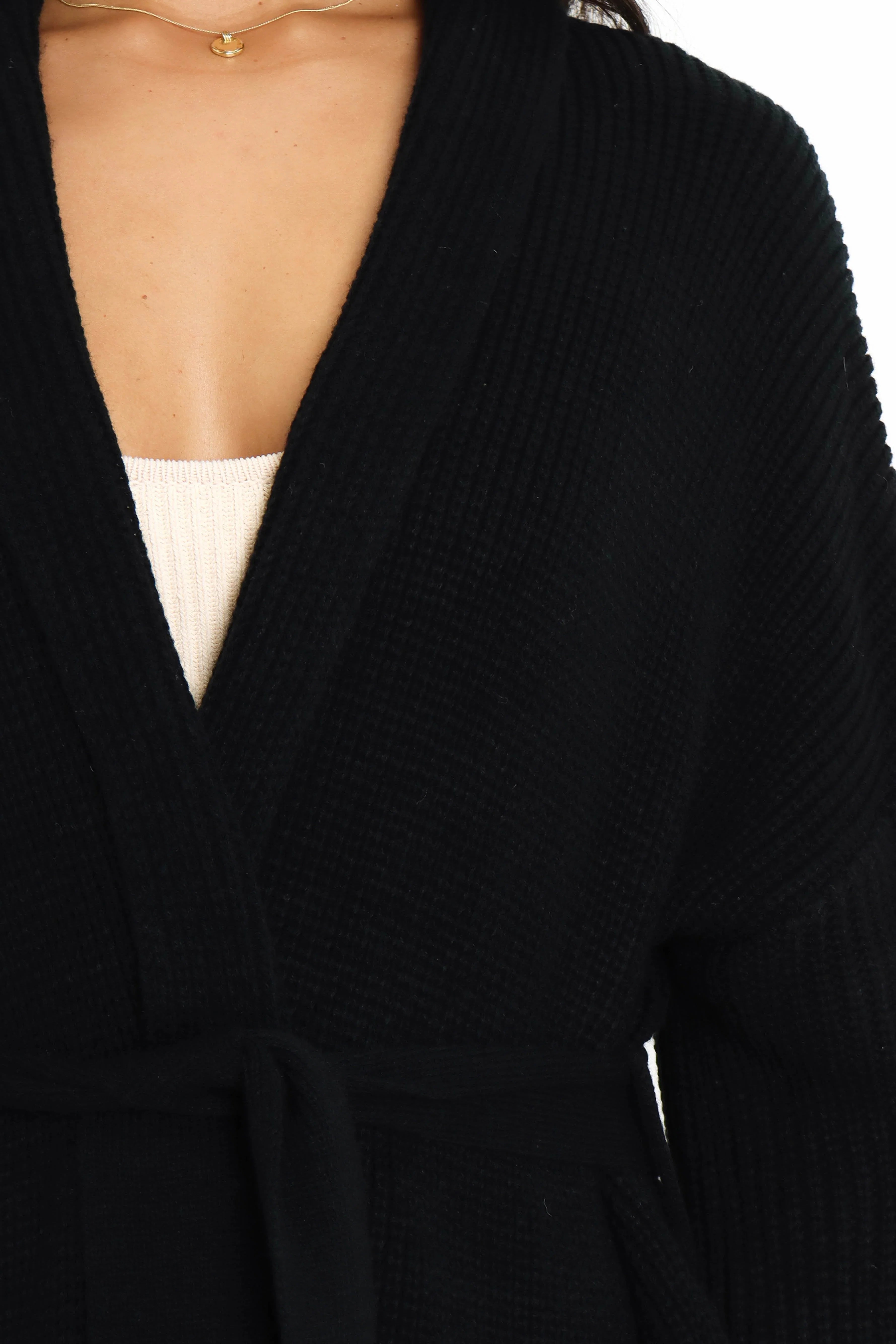 Lorrie Cardigan Black