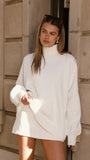 Harita Knitted Sweater White