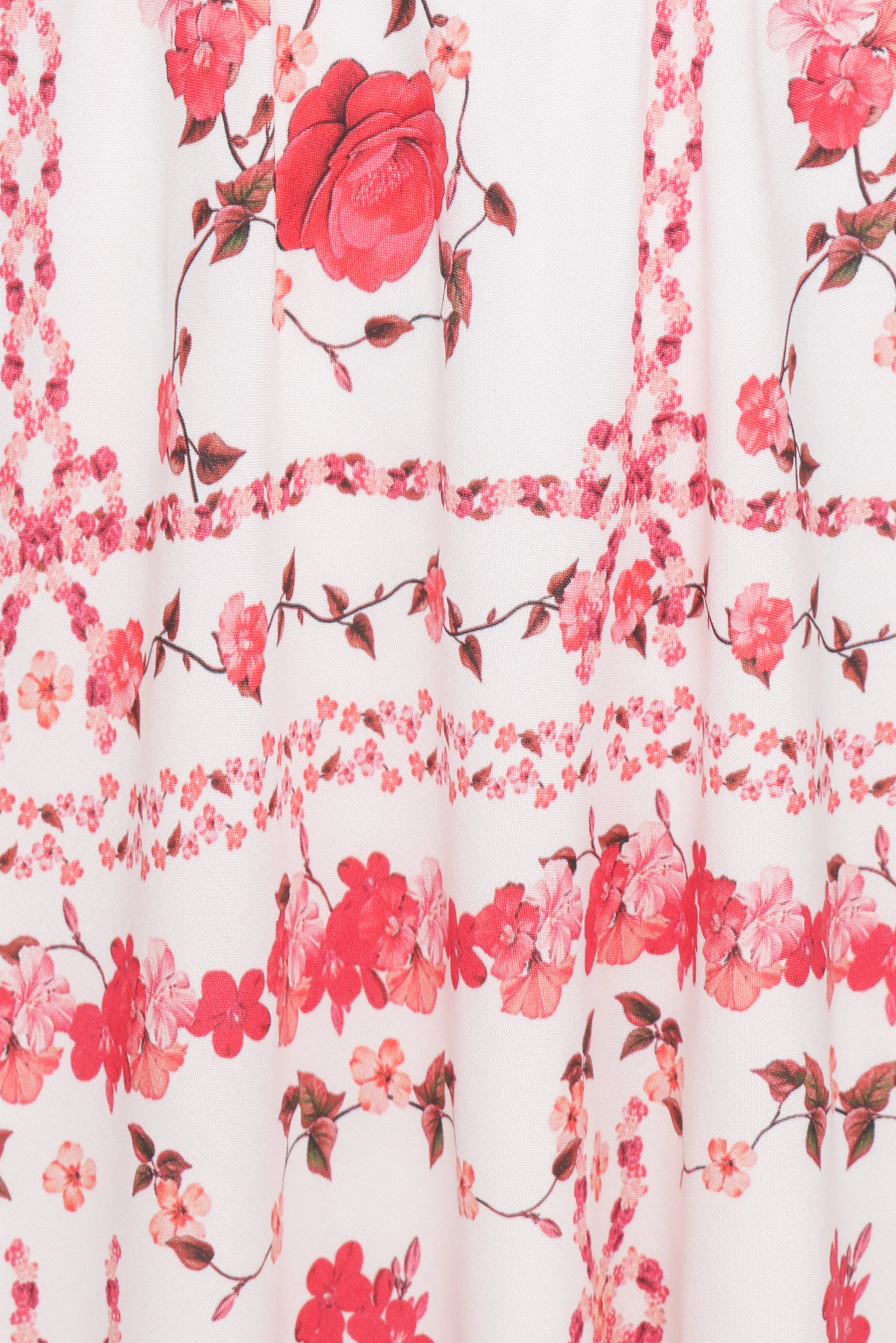 Jorja Mini Dress Red Rose