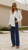 Juliana Button Up Shirt White