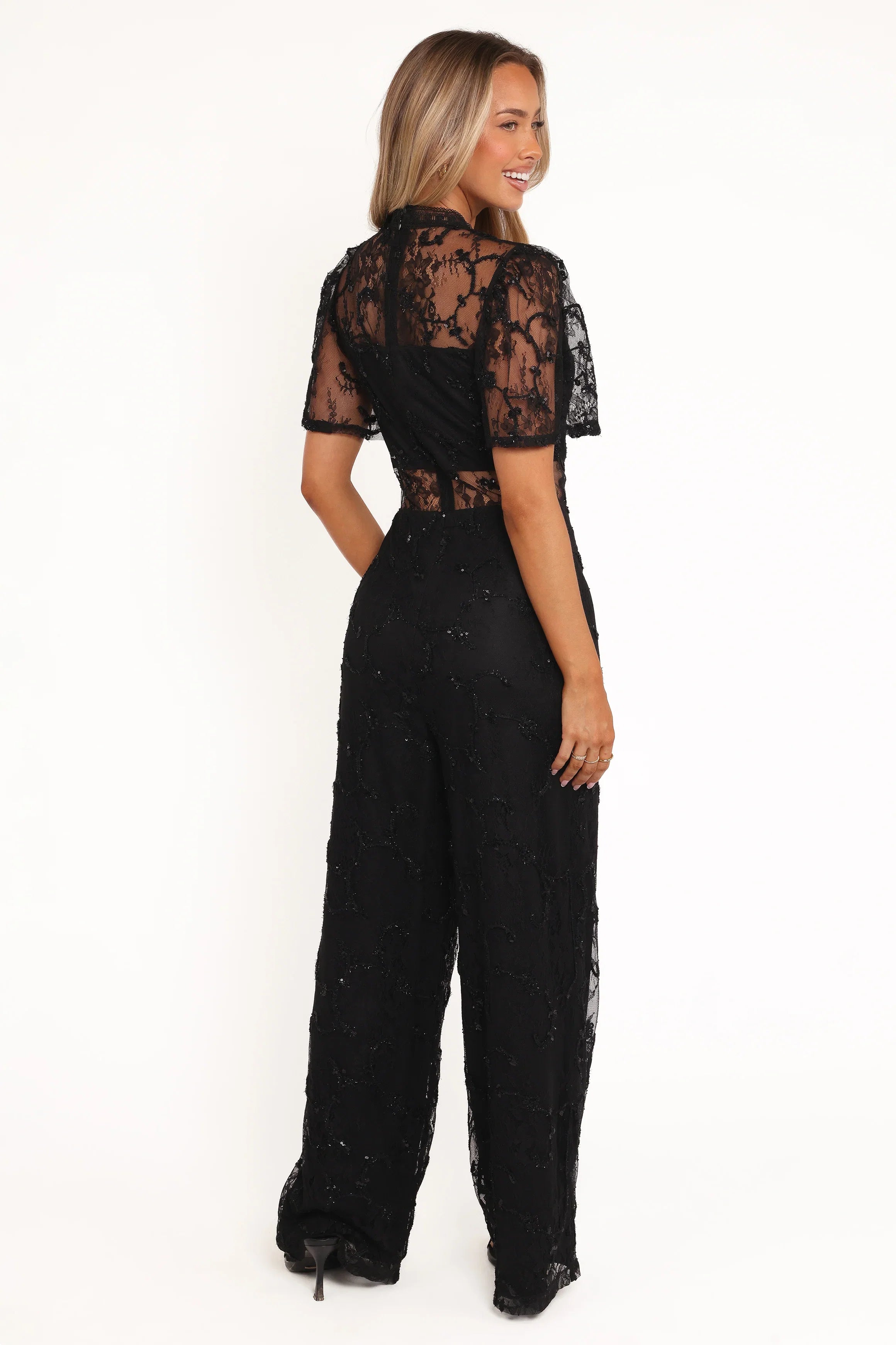 Zina Jumpsuit Black