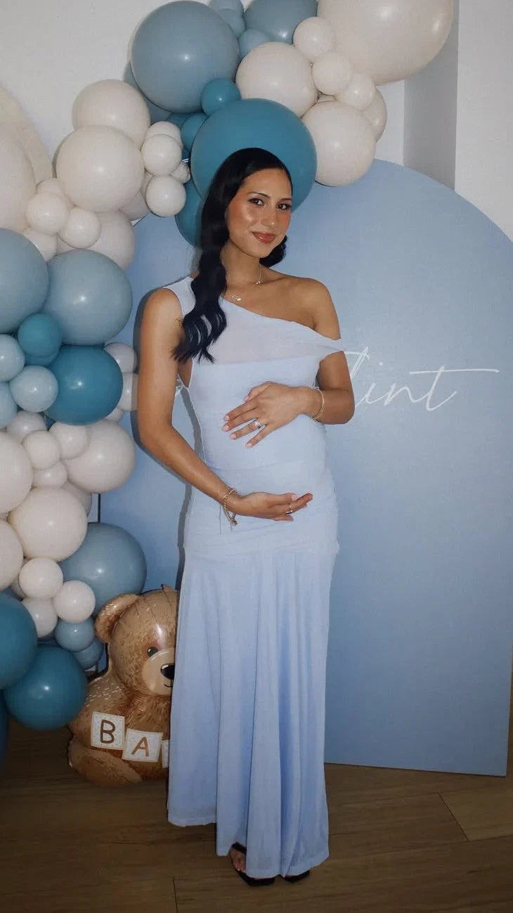 Malayah Maxi Dress Blue