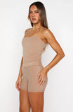Glide Active Tank Caramel