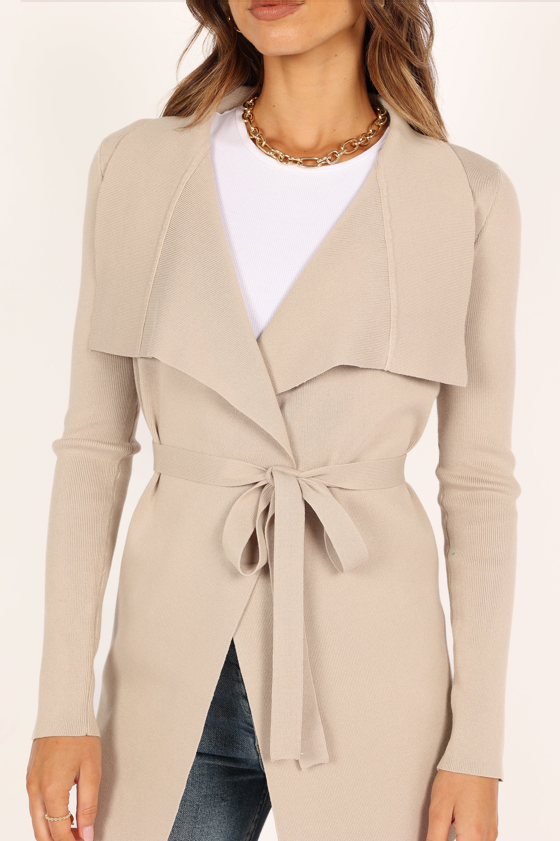 Zimmer Cardigan Beige