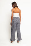 Marina Pant Black Gingham