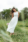 Lillie Maxi Dress White