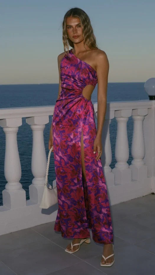 Barzilio Dress Pink Purple