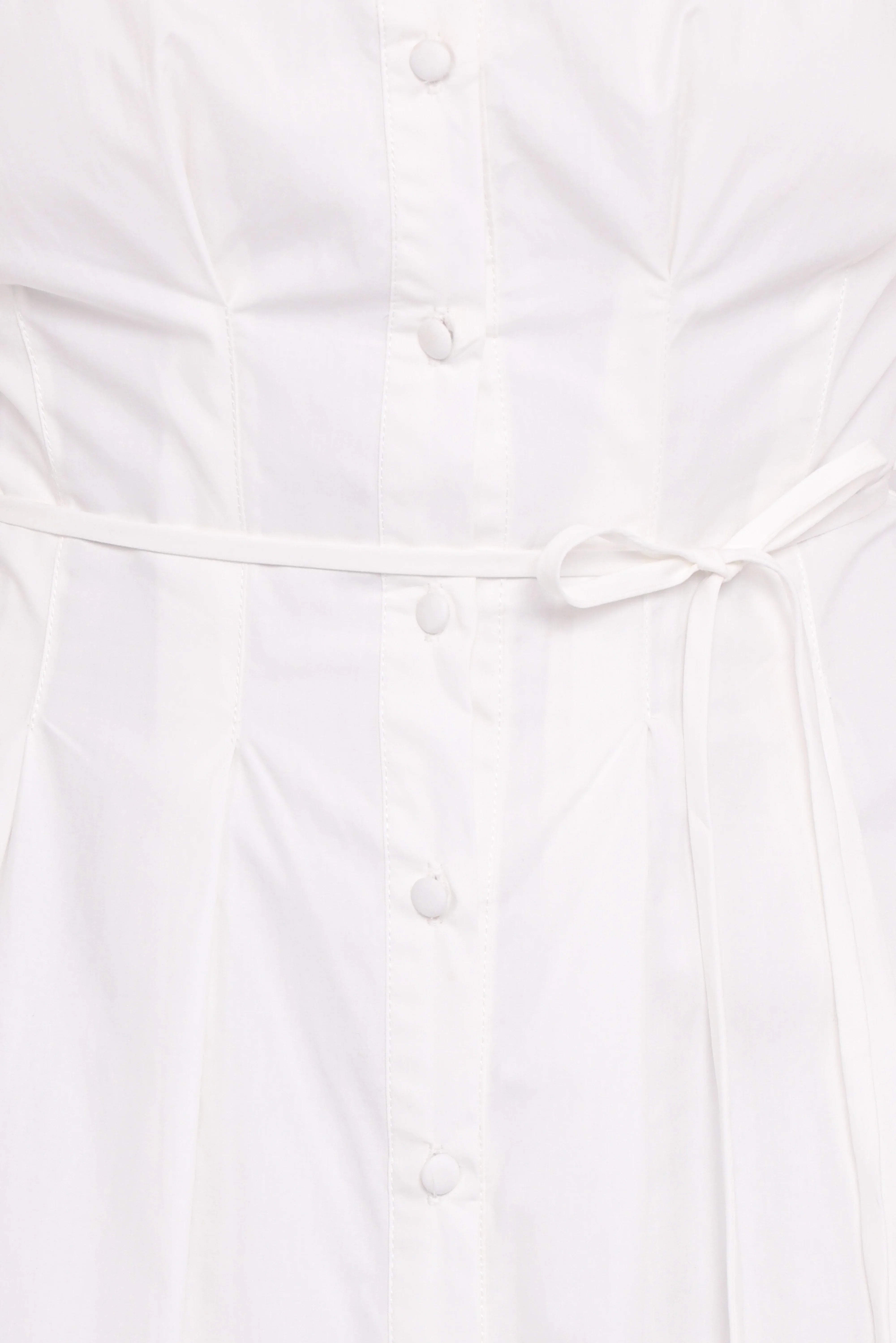 Alexander Shirt Dress Ivory