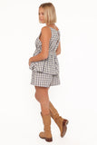 Rory Shorts Slate Blue Gingham