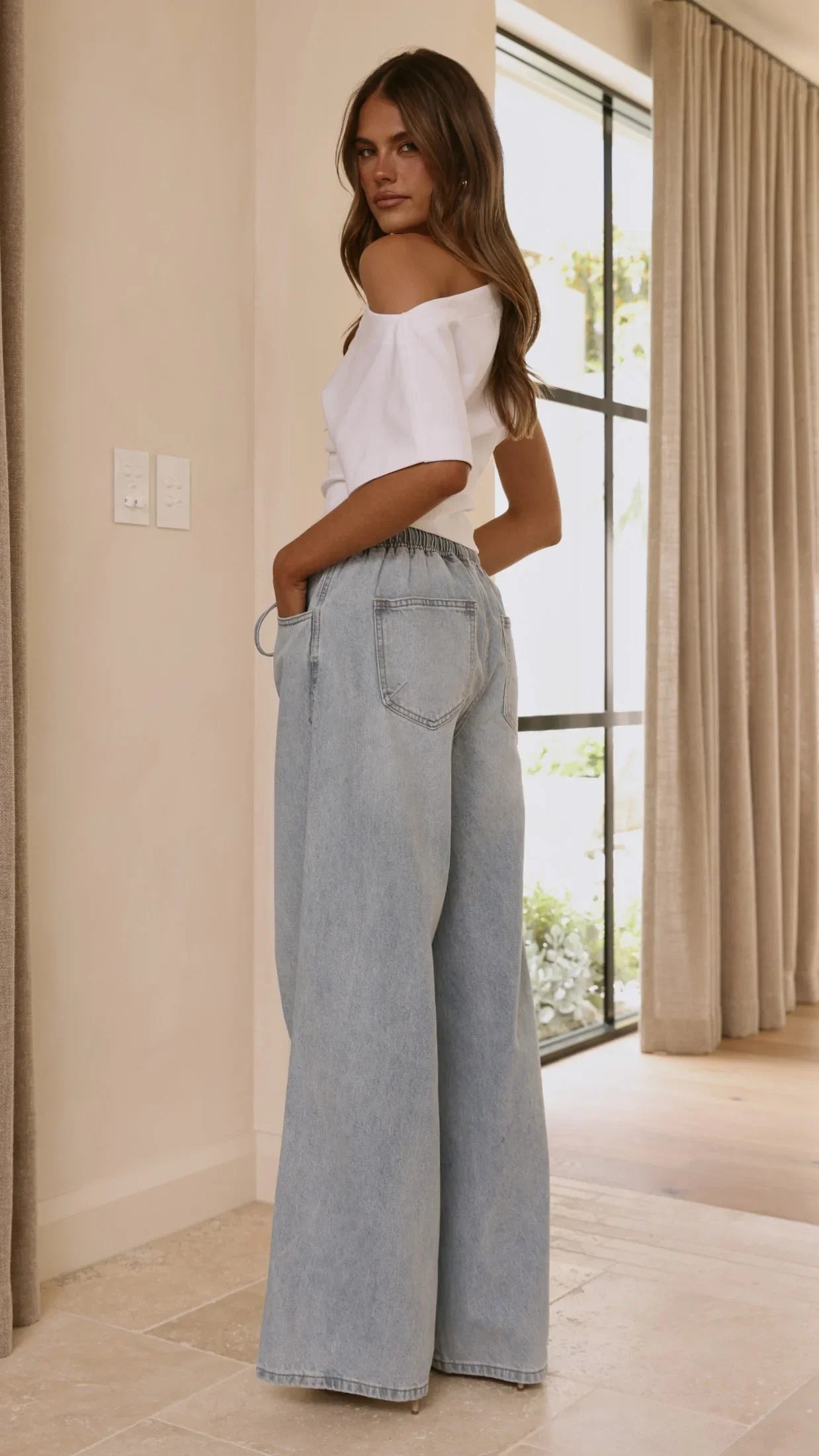 Gigi Jeans Light Denim