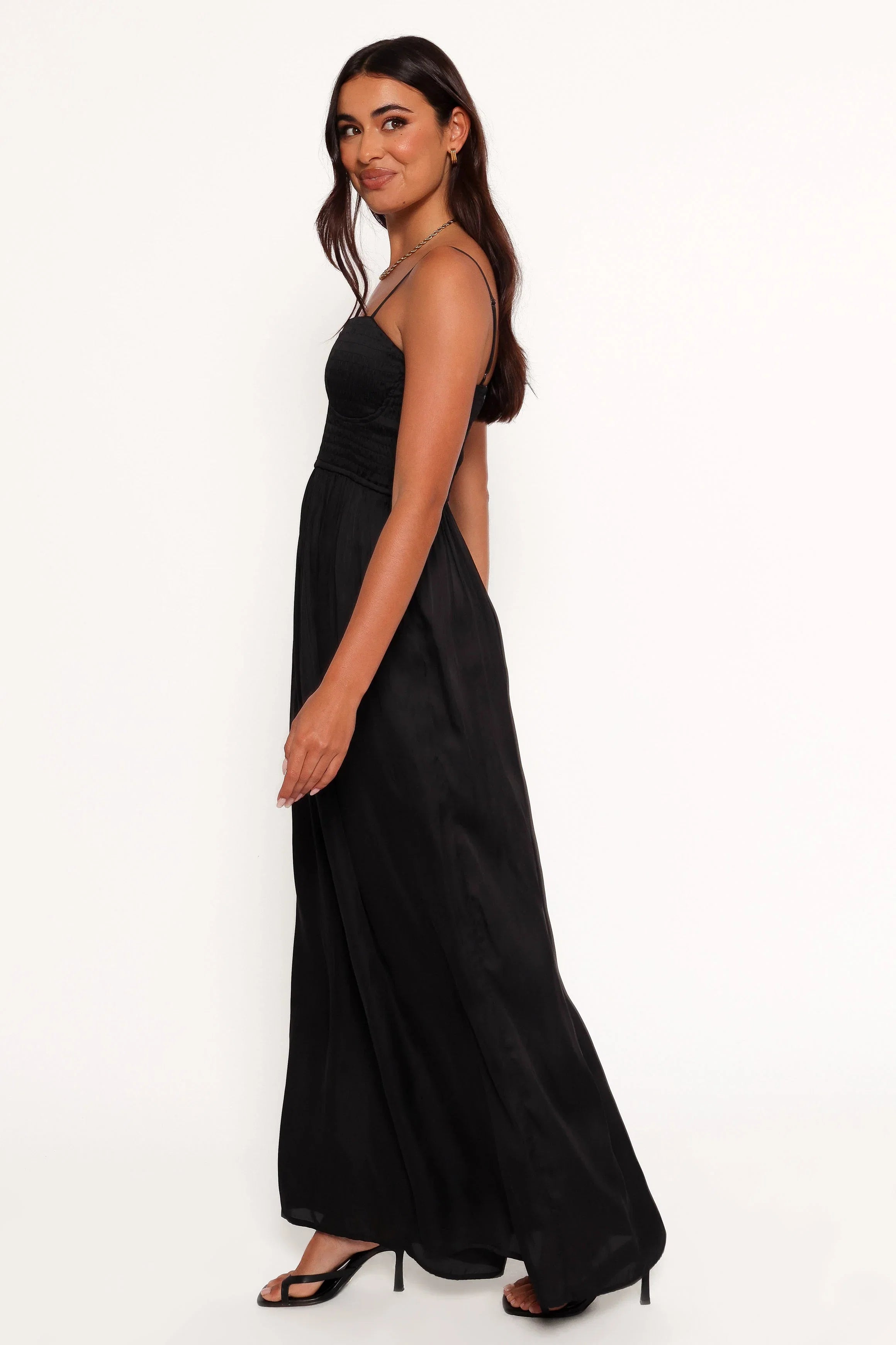 Karlie Jumpsuit Black