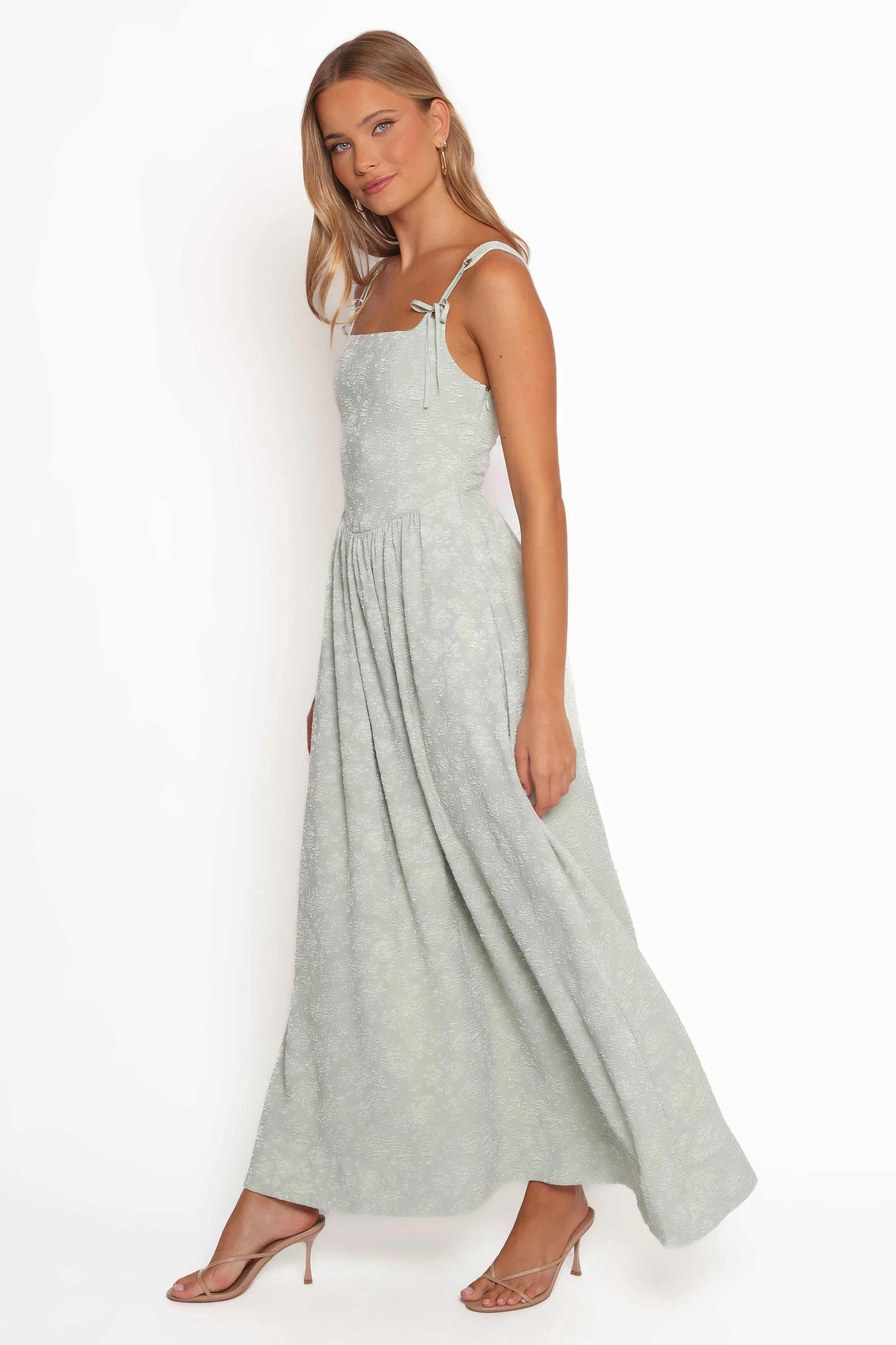 Marcelline Maxi Dress Sage