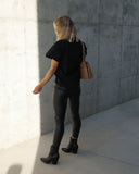 Patty Cotton Blend Button Down Top