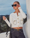 Rianah Contrast Stitch Sweater