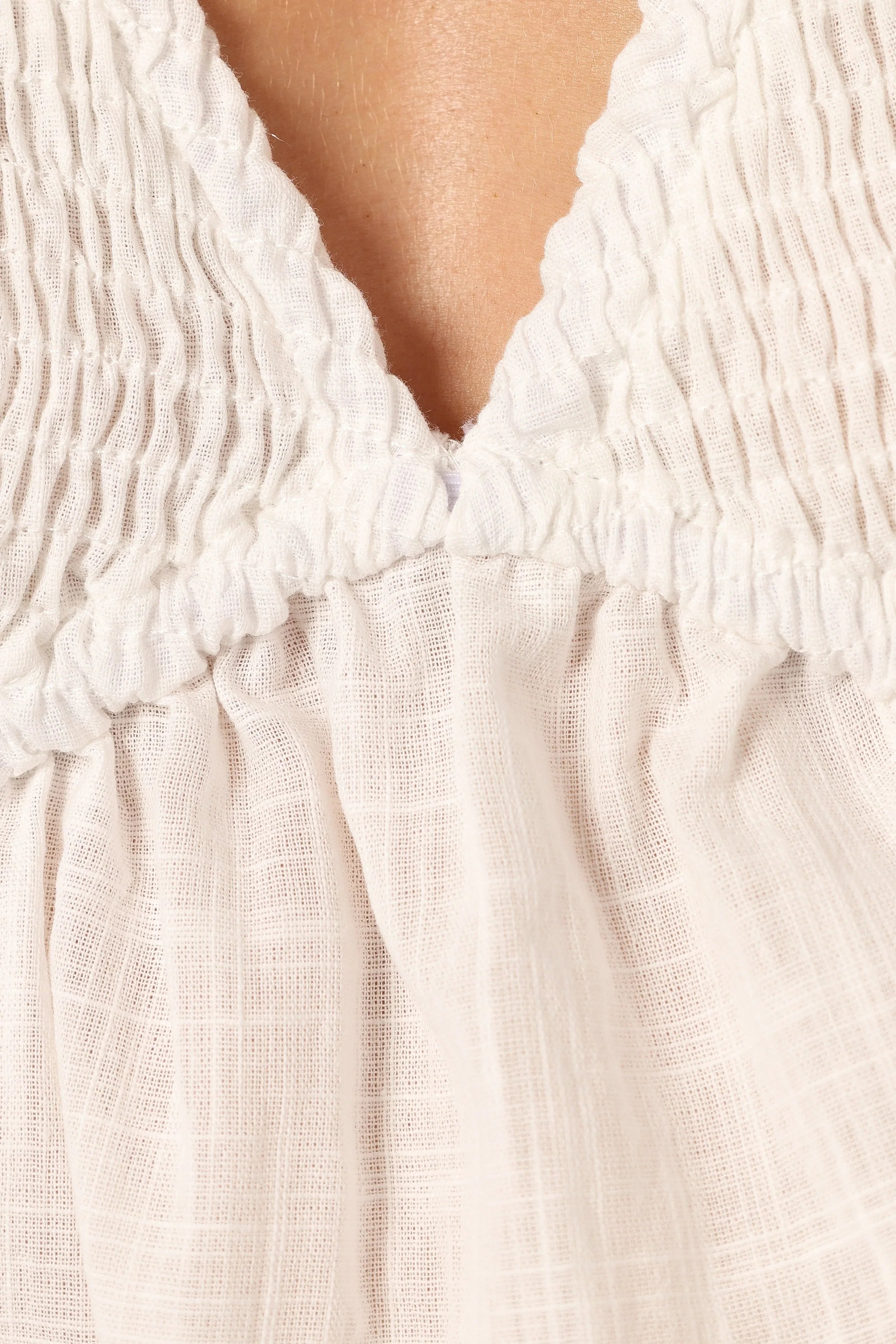 Tamara Top White