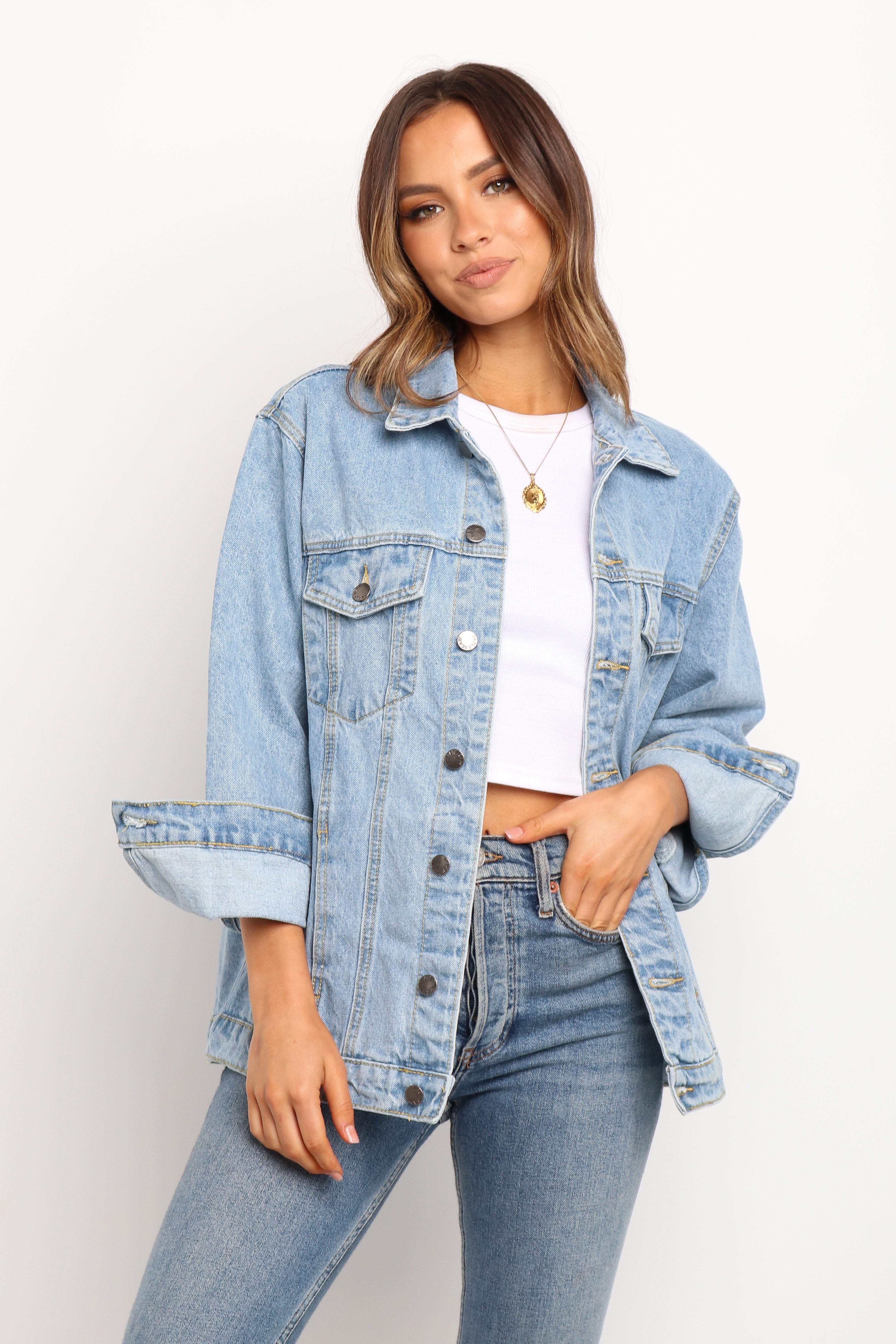 Cruise Jacket Light Wash