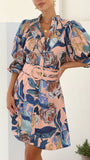 Hannah Mini Dress Rosa