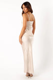 Melrose Maxi Skirt Champagne