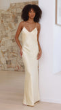 Gisella Maxi Dress Yellow