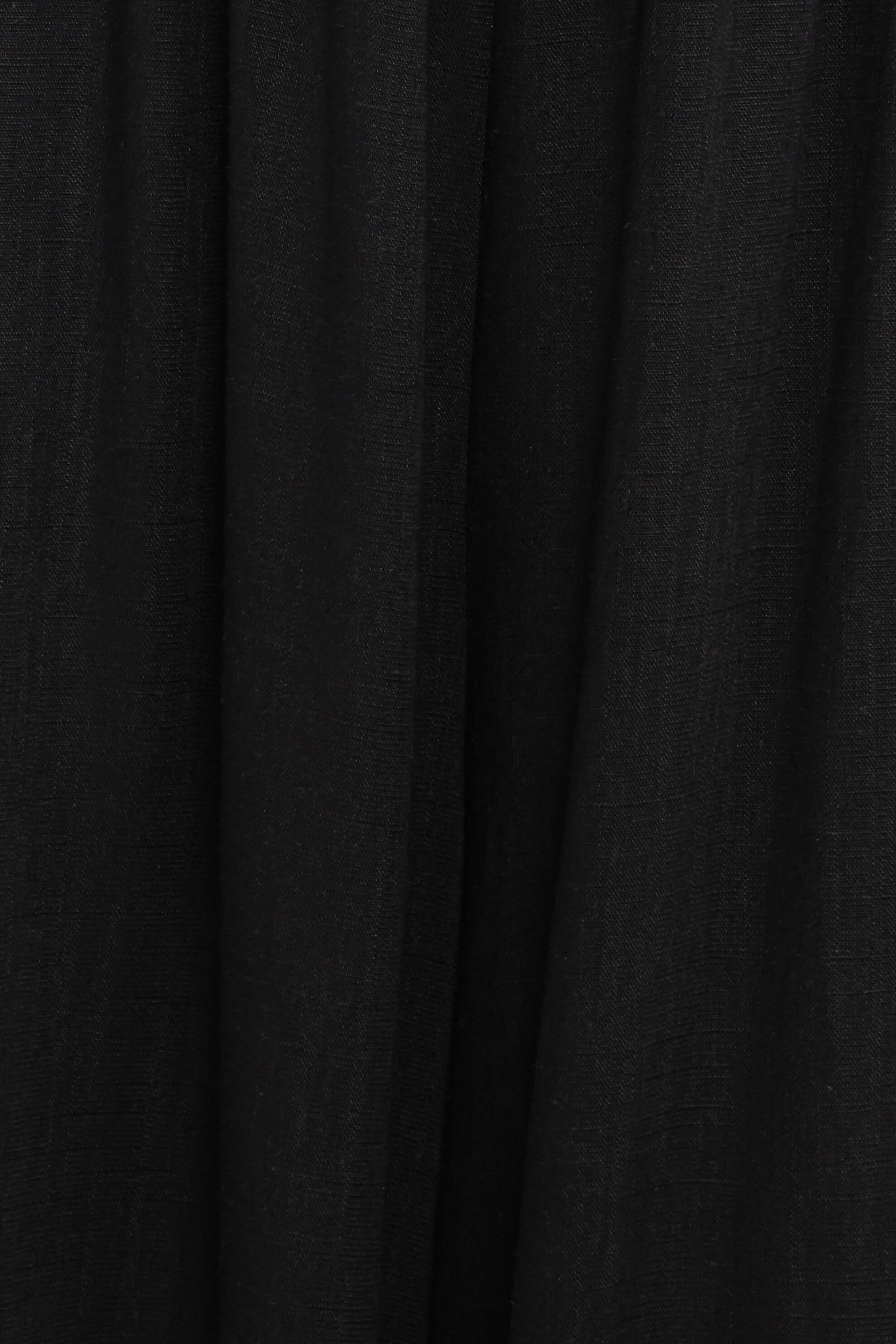 Ebony Jumpsuit Black