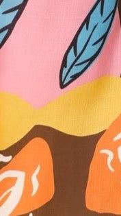 Teresa Jumpsuit Brown Orange