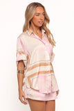 Lara Shorts Pink Print